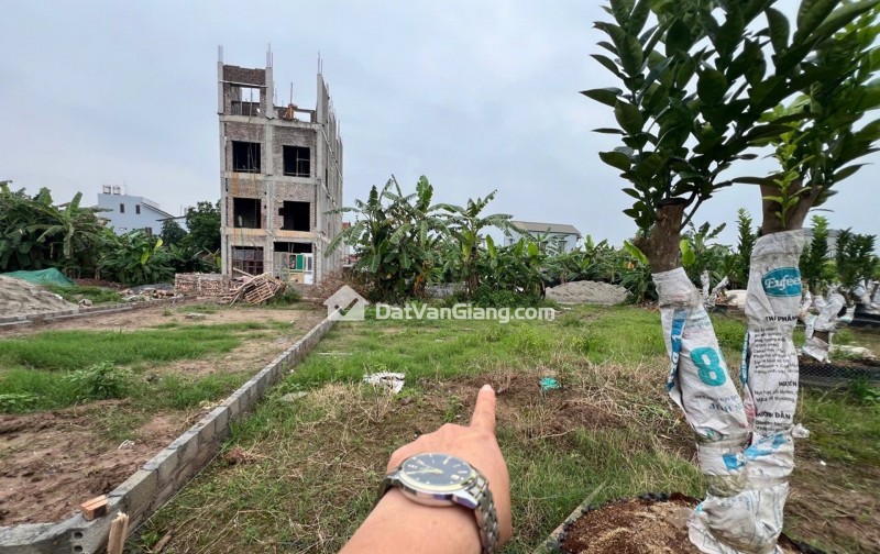 Bán 85m² Đất Đấu Giá Sở Đông Nghĩa Trụ – Mặt Tiền 6,5m, Đường Ô Tô Tránh